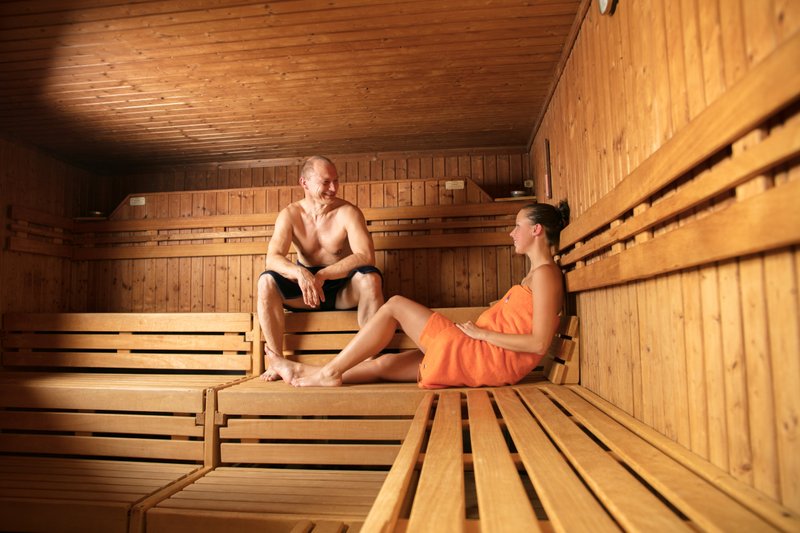 Der beschnitten sauna in Sind beschnittene